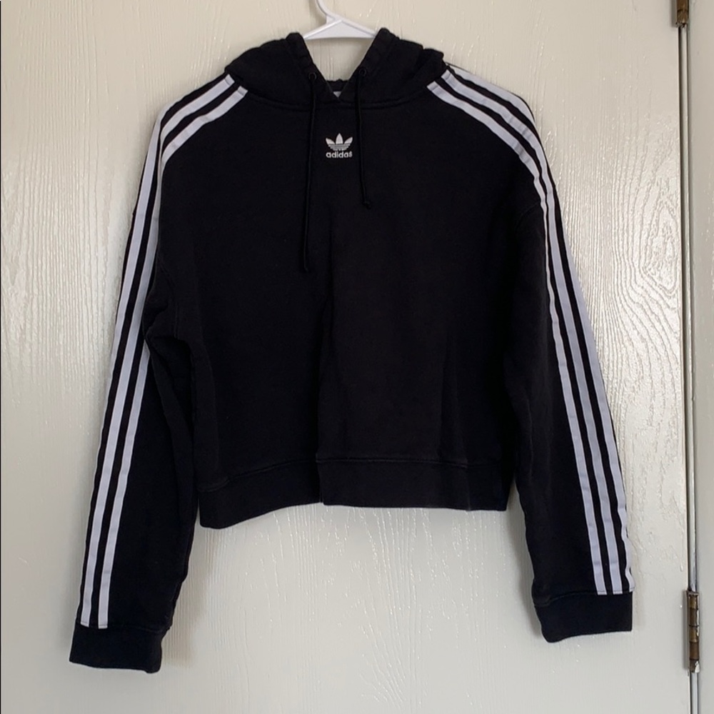 Adidas Cropped Hoodie